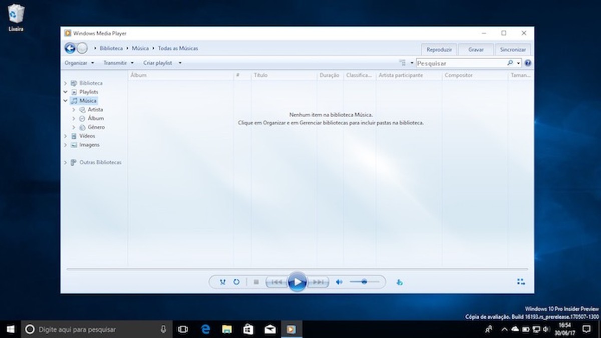 Como usar o Windows Media Player como programa padrão no Windows 10