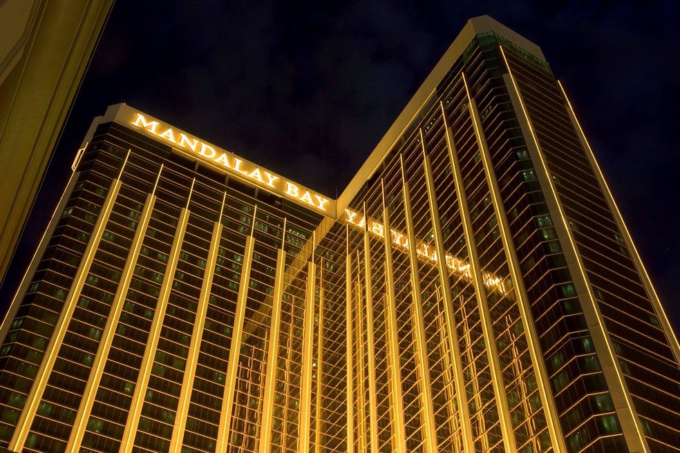 Mandalay Bay Resort e Casino em Las Vegas (Foto: Ethan Miller/Reuters/File Photo)