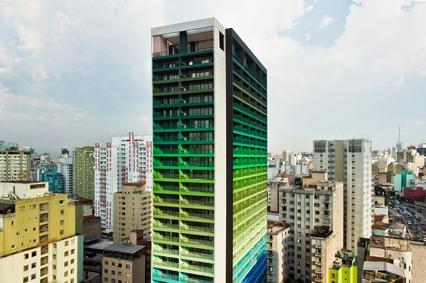 6 edifícios em São Paulo que deixam a cidade mais colorida (Foto: Reprodução)