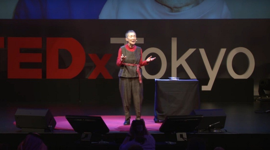 Masako Wakamiya (Foto: Reprodução/YouTube)