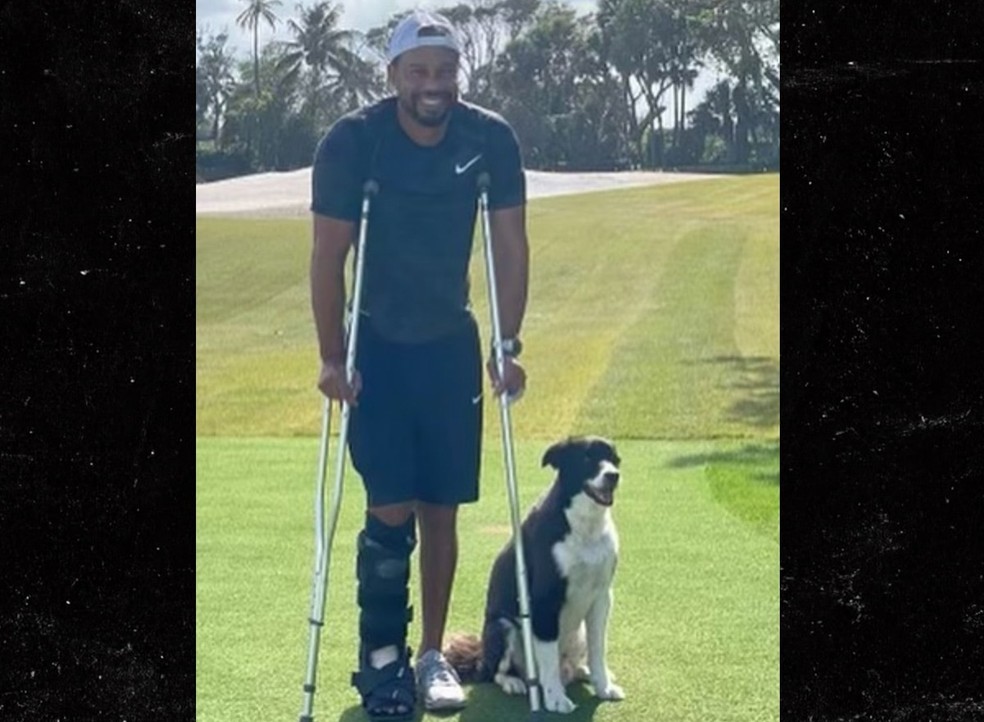 Tiger Woods Tres Meses Apos Acidente Diz Objetivo E Voltar A Andar Sozinho Golfe Ge