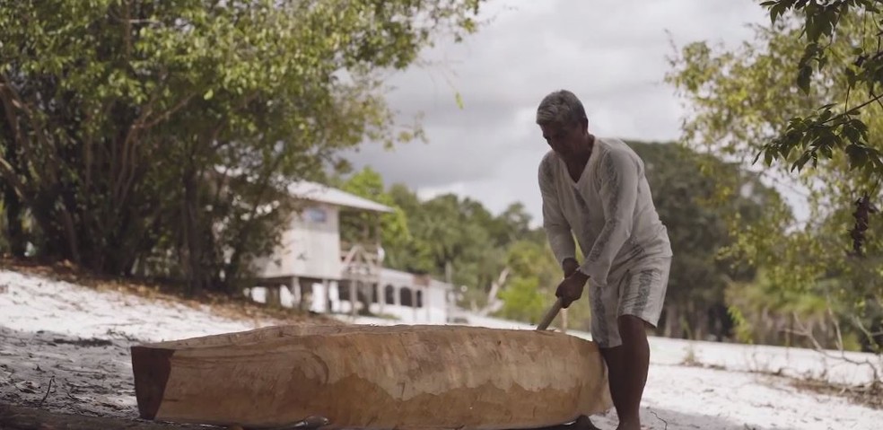 Canoagem E A Base Da Vida De Povo Indigena Que Habita As Margens Do Rio Negro Olimpiadas Ge