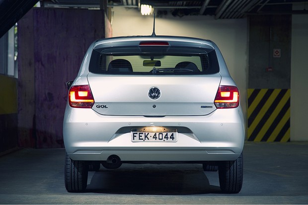 VW Gol 1.0 (Foto: Fabio Aro)