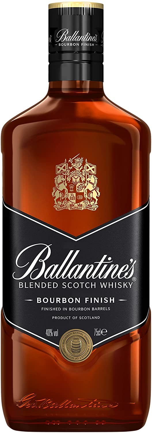 Whisky Ballantines Bourbon Barrel (750ml), Ballantines  (Foto: Reprodução)
