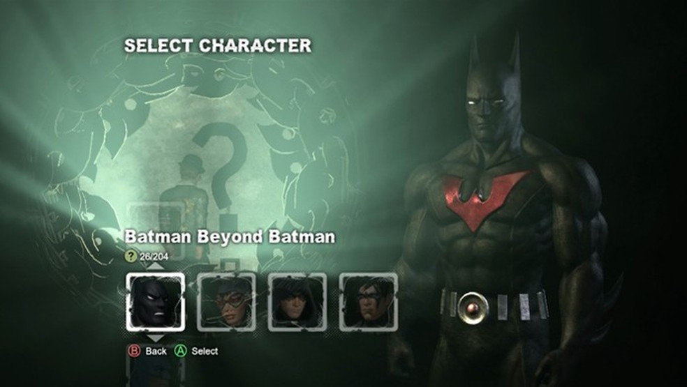 Batman Arkham City: saiba como usar roupas alternativas no game | Dicas e  Tutoriais | TechTudo