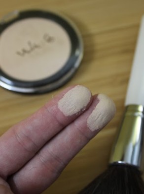 A textura do pó compacto da Vult na pele de Felippe Guirau, colaborador de Beauty tudo (Foto: Acervo pessoal)