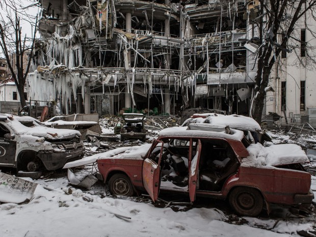 Norman Foster oferece ajuda para reconstruir a cidade ucraniana de Kharkiv (Foto: Getty Images)