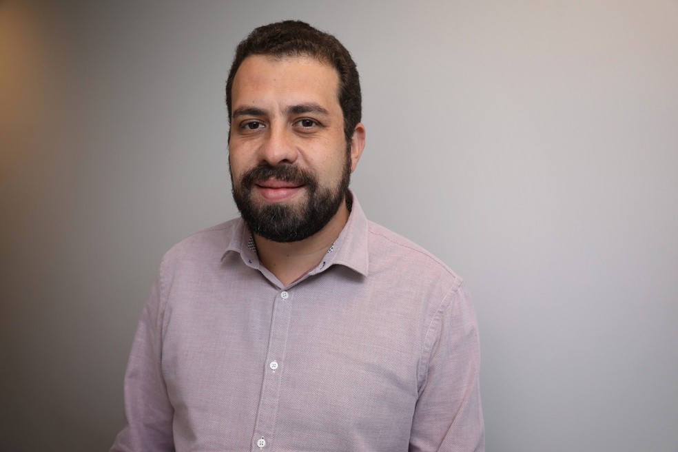 Guilherme Boulos — Foto: Marcelo Brandt/G1