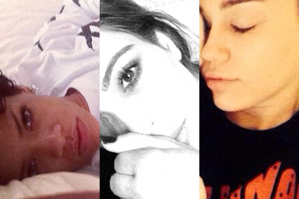 Os selfies de quem acabou de acordar têm um novo nome: 'bedstagram' (Foto: Instagram)
