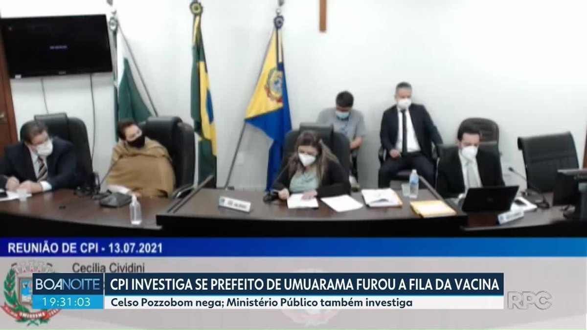 Ex-secretária de Umuarama presta depoimento à CPI que apura desvios de recursos da Saúde - Vimarsana News