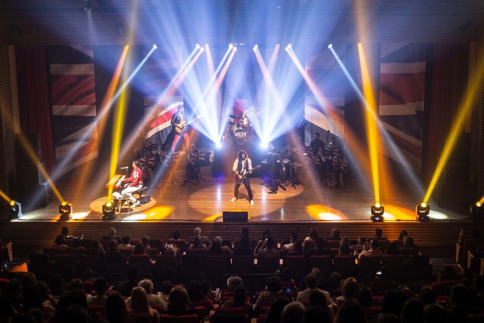 Queen Experience in Concert — Foto: Divulgação