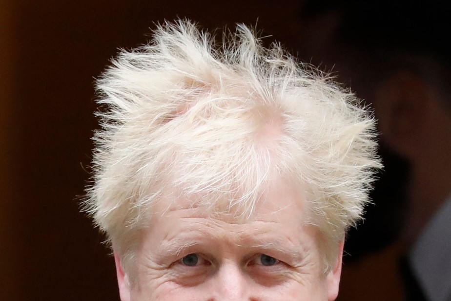 Boris Johnson, fotografado pouco após sua posse, em outubro de 2019