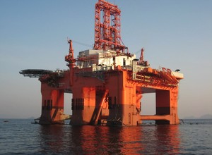 Plataforma de petróleo da Seadrill (Foto: Divulgação)