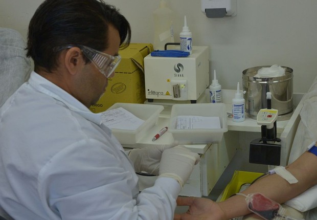 Covid-19: DF inicia pesquisa de plasma de pacientes curados (Foto: Wilson Dias via Agência Brasil)