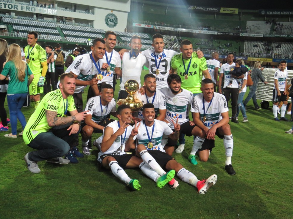 Um terço do elenco, jogadores da base do Coritiba ...