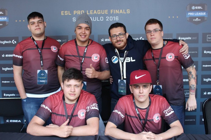 Equipe da Big Gods ficou com o vice da ESL Premier League do Brasil (Foto: Divulgação) Equipe da Big Gods ficou com o vice da ESL Premier League do Brasil (Foto: Divulgação)