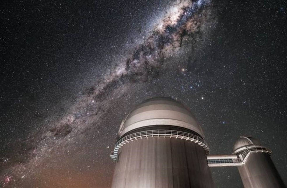 Instrumento chamado 'Harps' ajudou a detectar o Ross 128 b, em observatório no Chile (Foto: ESO/A. GHIZZI PANIZZA)