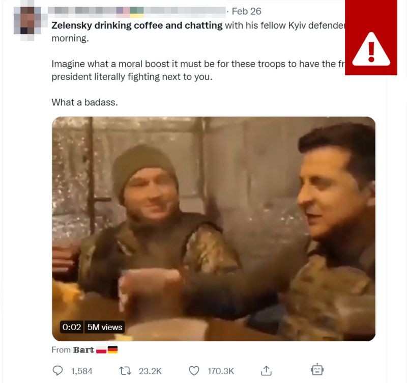 Cena do game ArmA III viraliza como vídeo da guerra na Ucrânia