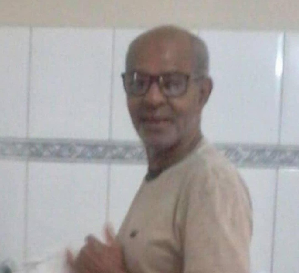 Família procura por idoso que desapareceu em Eunápolis há quase duas semanas — Foto: Arquivo Pessoal