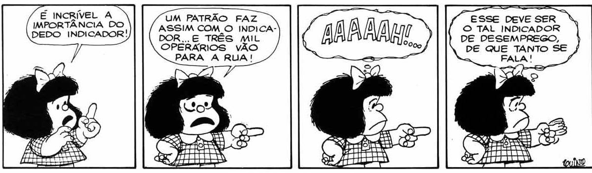 Mafalda y las relaciones laborales (Foto: Reproducción / Quino)