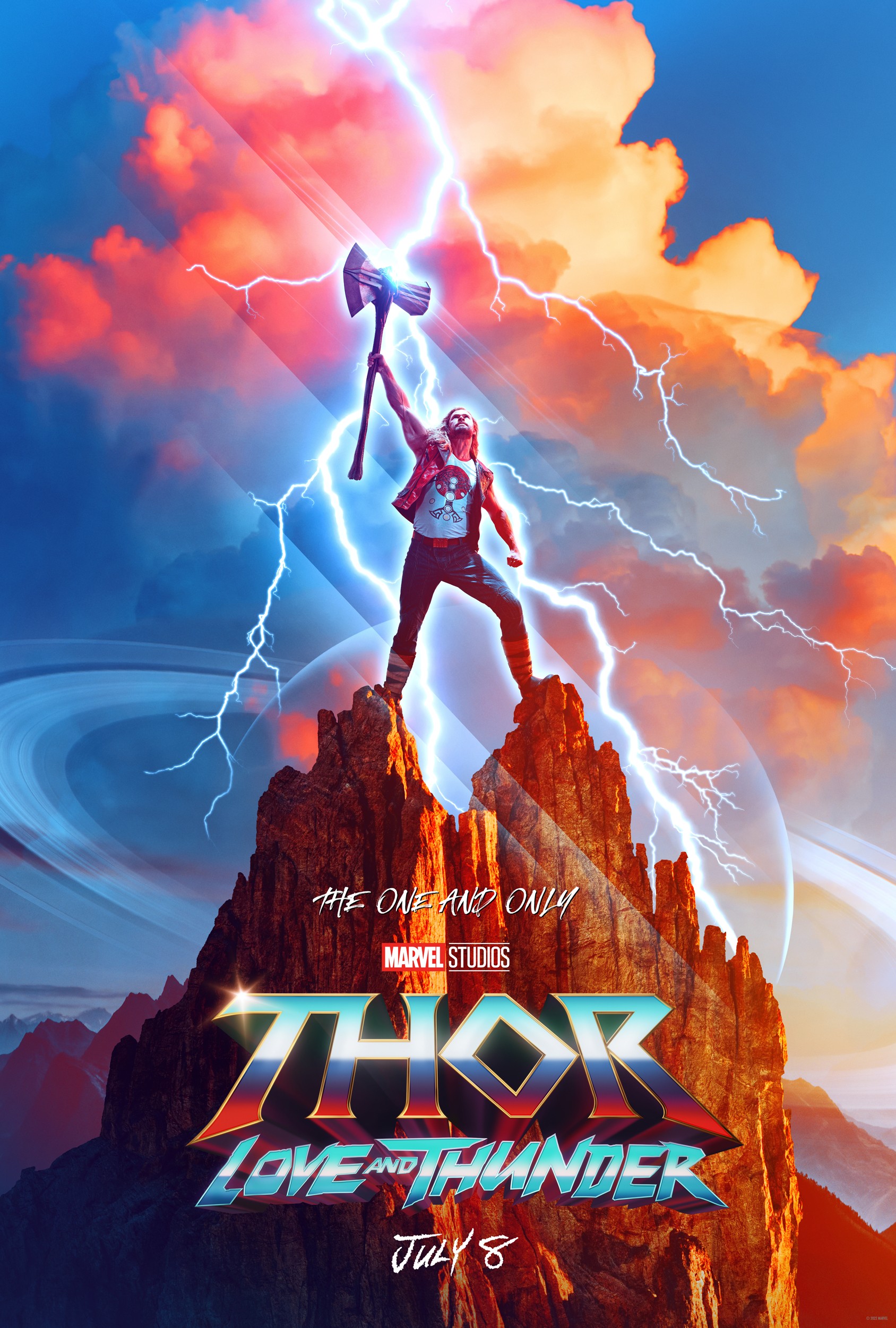 Poster de Thor Amor e Trovão (Foto: divulgação)