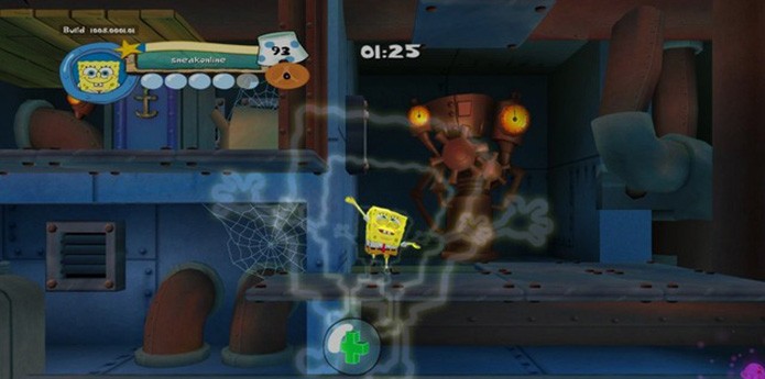 SpongeBob SquarePants: Underpants Slam! (Foto: Divulgação)