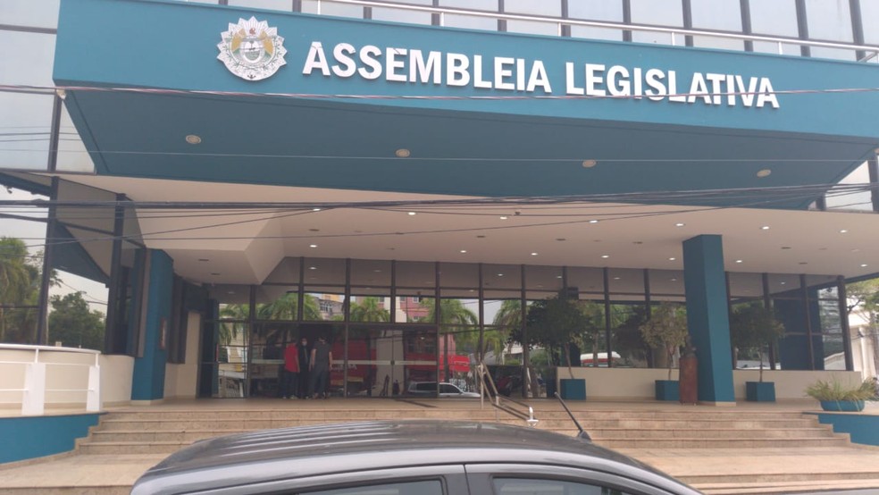 Após 2 dias de discussões, Aleac decide adiar votação da Lei Orçamentária Anual 2021 e recesso parlamentar  — Foto: Lidson Almeida/Rede Amazônica Acre 