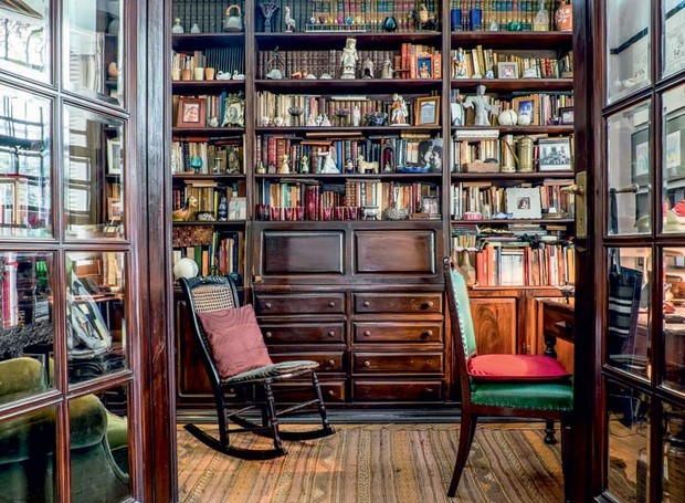 livros-estantes-cadeiras (Foto: Lufe Gomes/Life by Lufe)