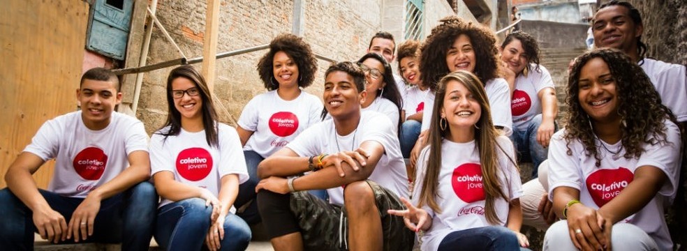 Projeto que ajuda jovens a conseguir primeiro emprego abre vagas; veja como participar. — Foto: Instituto Coca-Cola/Reprodução