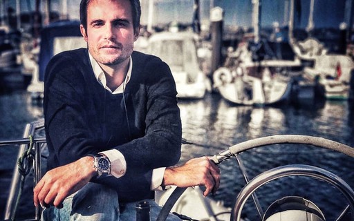 Max Fercondini sobre temporada no mar: "Ficarei uns 10 anos vivendo embarcado"