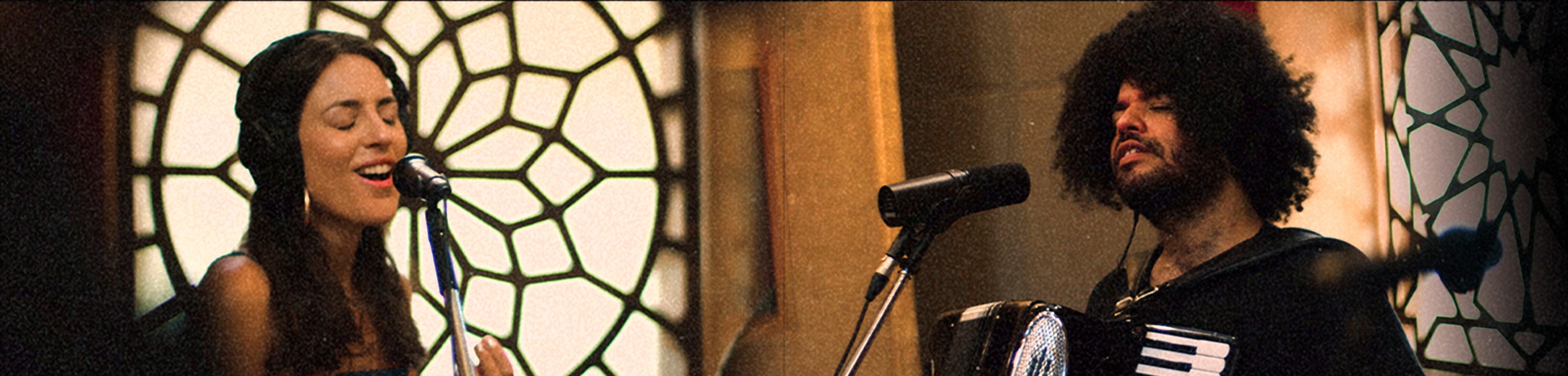 Anna Setton e Mestrinho cantam 'Tempo rei', de Gilberto Gil, em single agendado para agosto