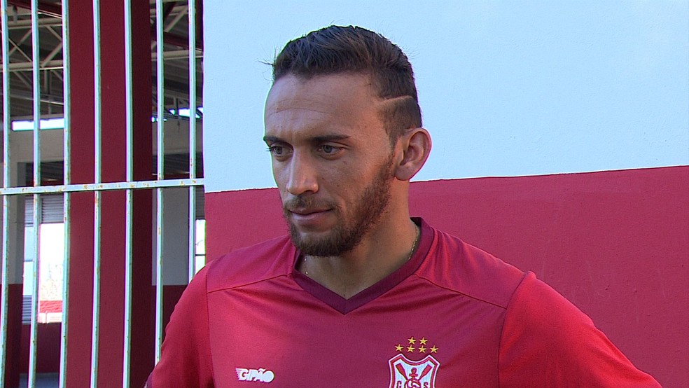 Júnior Batata está de volta ao Sergipe — Foto: Reprodução/TV Sergipe