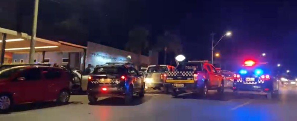 Agente da Polícia Civil do DF é detido por furar bloqueio e fugir da PM por 30 quilômetros — Foto: Arquivo pessoal