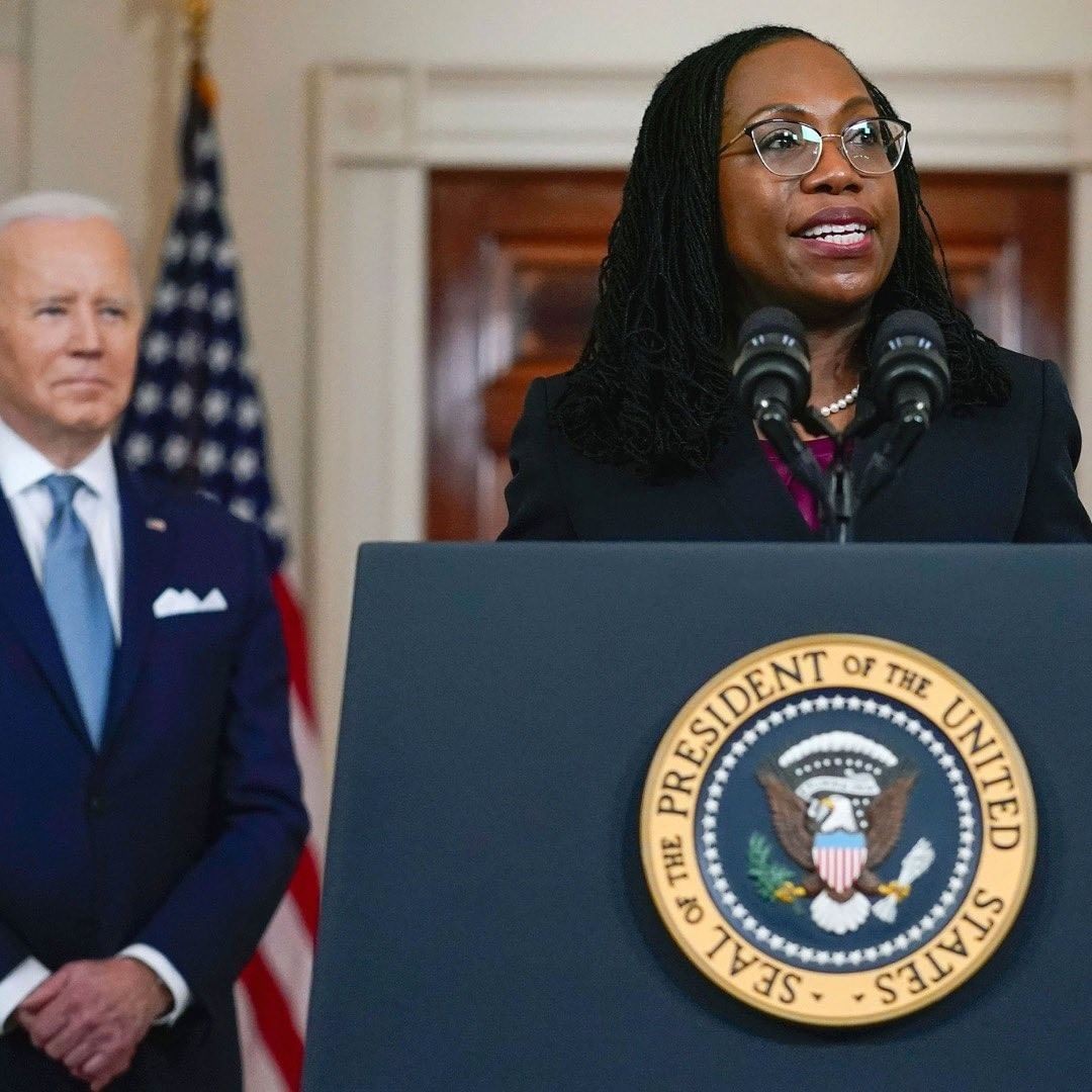 Ketanji Brown Jackson será primeira mulher negra na Suprema Corte dos EUA (Foto: When We All Vote)