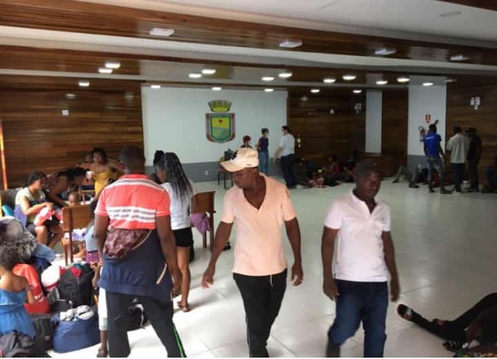 Com mais de 300 imigrantes, cidade do interior do AC decreta situação de emergência por causa do novo coronavírus — Foto: Cherlivan Cavalcante/Arquivo pessoal 