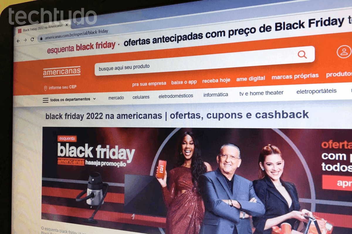 Black Friday 2022: veja 7 sites com os melhores descontos e promoções