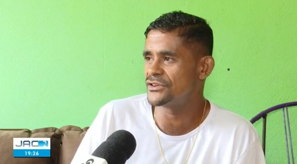 Sidney viveu por 20 anos nas ruas e hoje se recupera da dependência química — Foto: Reprodução/Rede Amazônica