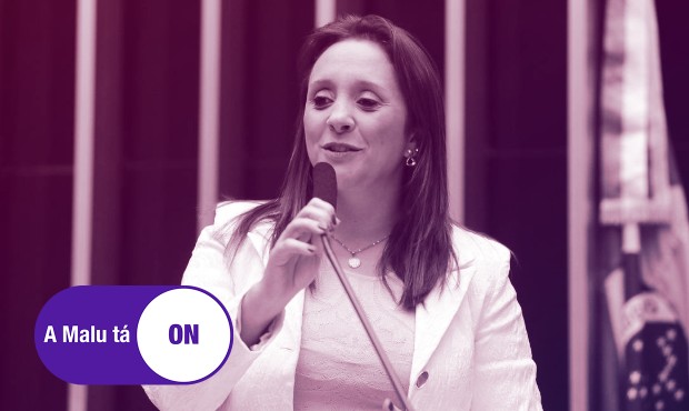 A presidente do Podemos, Renata Abreu