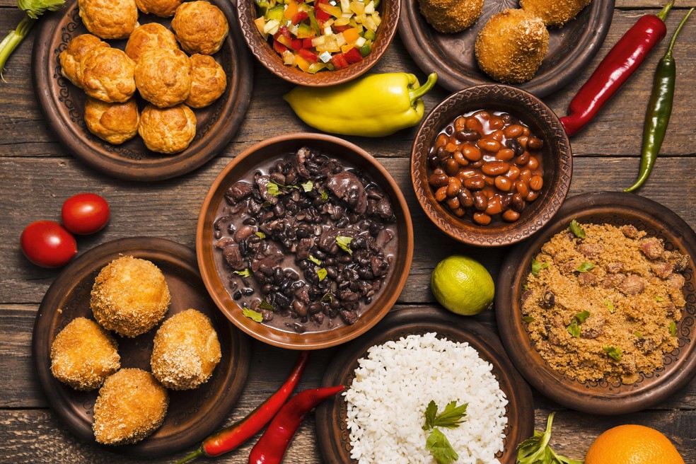 Culinária brasileira foi a mais consumida nas modalidades presencial e delivery — Foto: Freepik