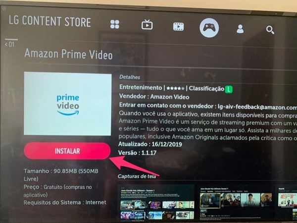 Amazon Prime Video Smart Tv Aoc لم يسبق له مثيل الصور Tier3 Xyz