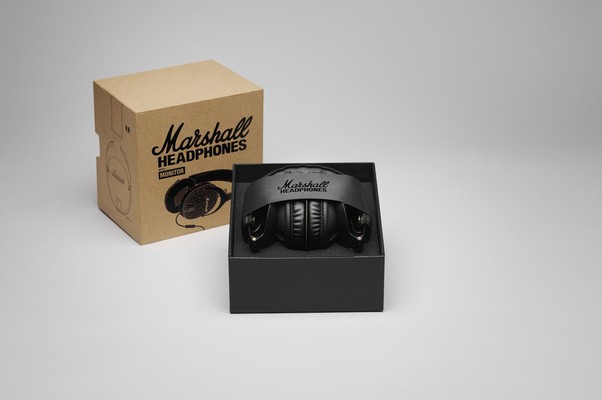 Headphone monitor Marshall caixa (Foto: divulgação)