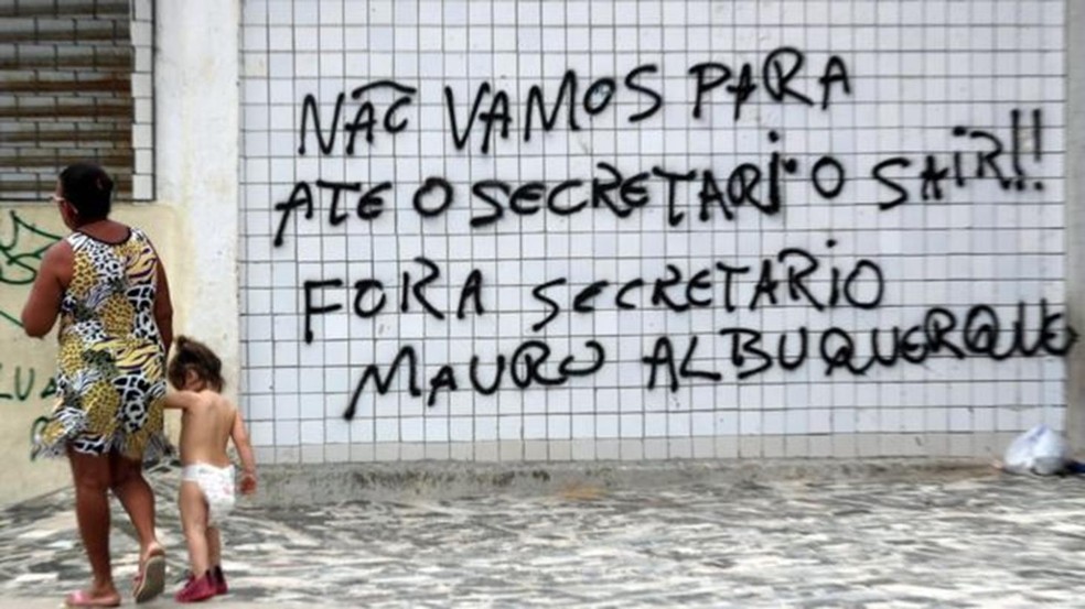 Ao assumir a Secretaria de Administração Penitenciária, Mauro Albuquerque afirmou que os presos não seriam mais divididos por facção nas cadeias do Estado — Foto: Paulo Whitaker/Reuters