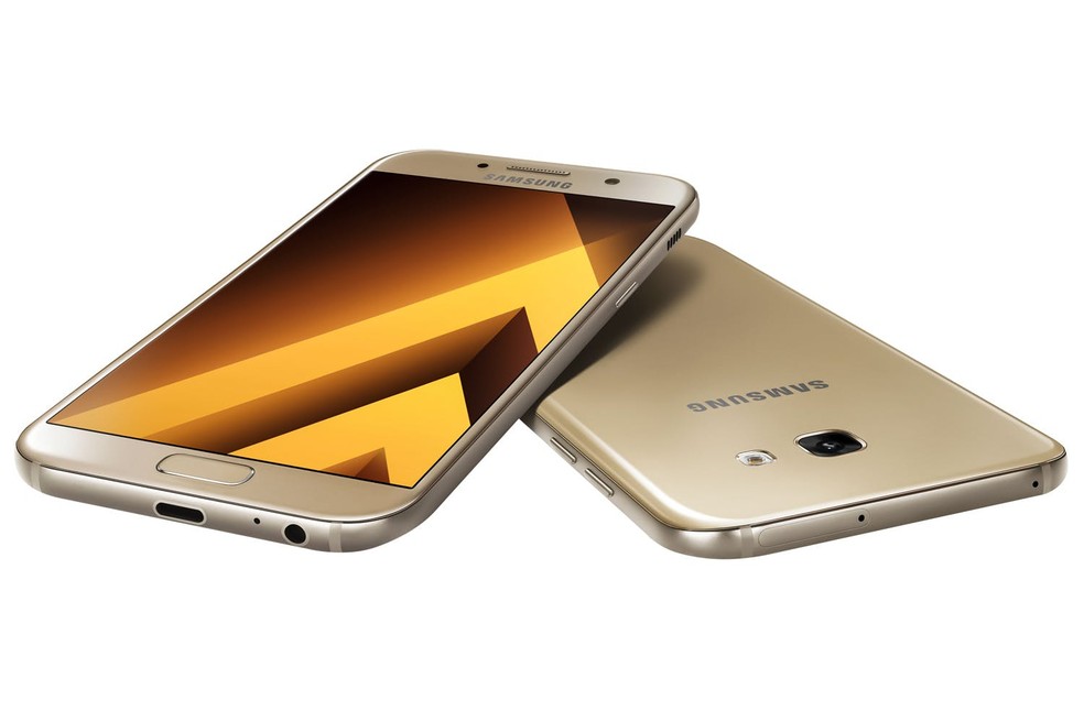 Телефоны самсунг а5 2017. Samsung Galaxy a5 2017 Gold. Galaxy a5 (2017) SM-a520. Samsung Galaxy a520f. Galaxy a5 SM-a520f.