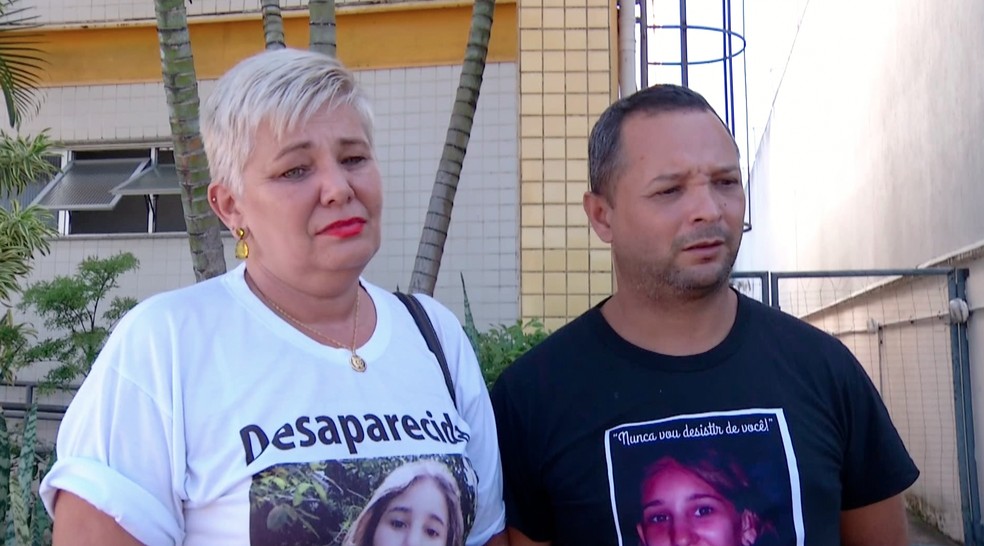 Família de Jennifer Tifany espera que a polícia encontre a jovem, que desapareceu em Rio das Ostras, e que os culpados sejam punidos pela Justiça — Foto: Cadu Alves/Inter TV RJ