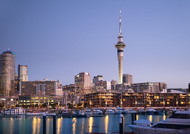Auckland, na Nova Zelândia (Foto: Reprodução/Instagram)