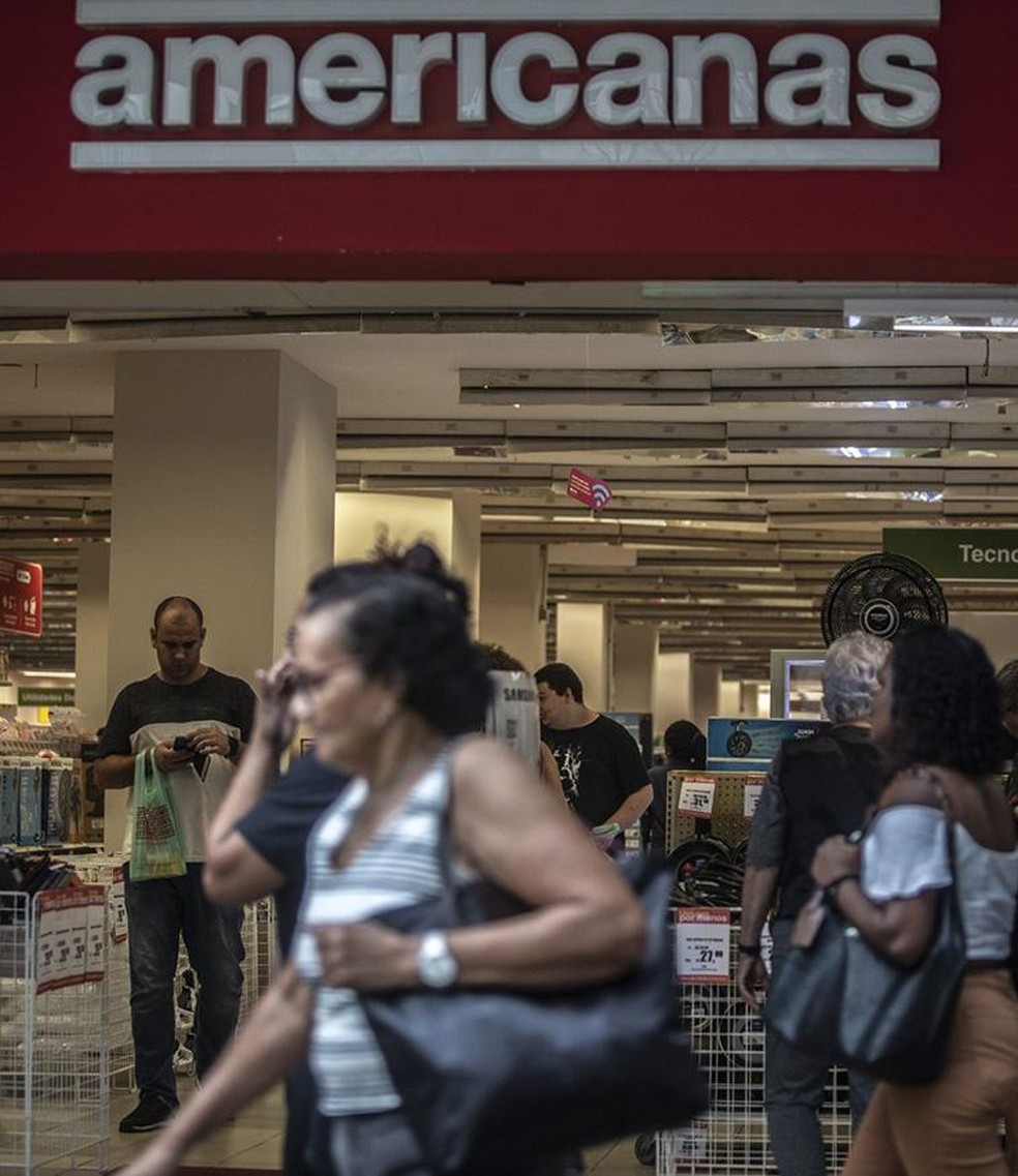 Americanas contacted sellers on Monday to reassure them about possible risks — Foto: Dado Galdieri/Bloomberg