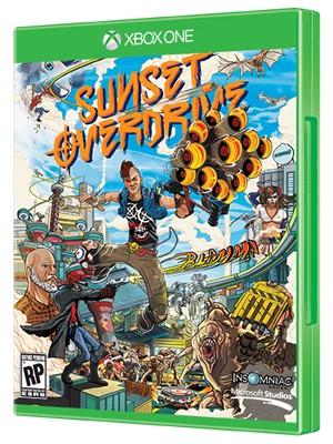 Sunset Overdrive' é melhor game dos consoles de nova geração