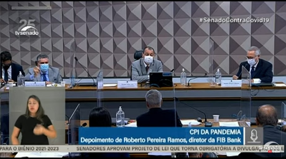 Nao Ha Relacao Da Fib Com Deputado Ricardo Barros Diz Depoente A Cpi Politica Valor Economico
