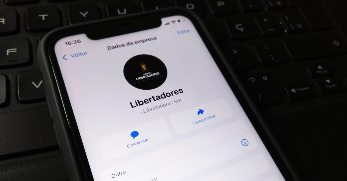 Libertadores 2022 no WhatsApp: como acompanhar os jogos e a tabela pelo app