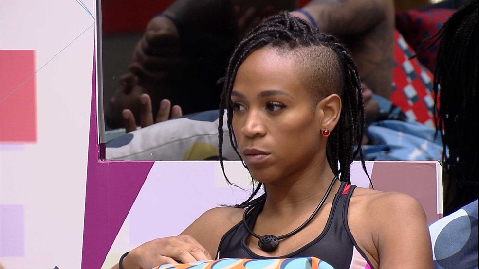 Karol Conka Opina Sobre O Jogo Do Bbb21 Acho Que O Monstro Vem Para Mim E Para O Di Casa Bbb Gshow
